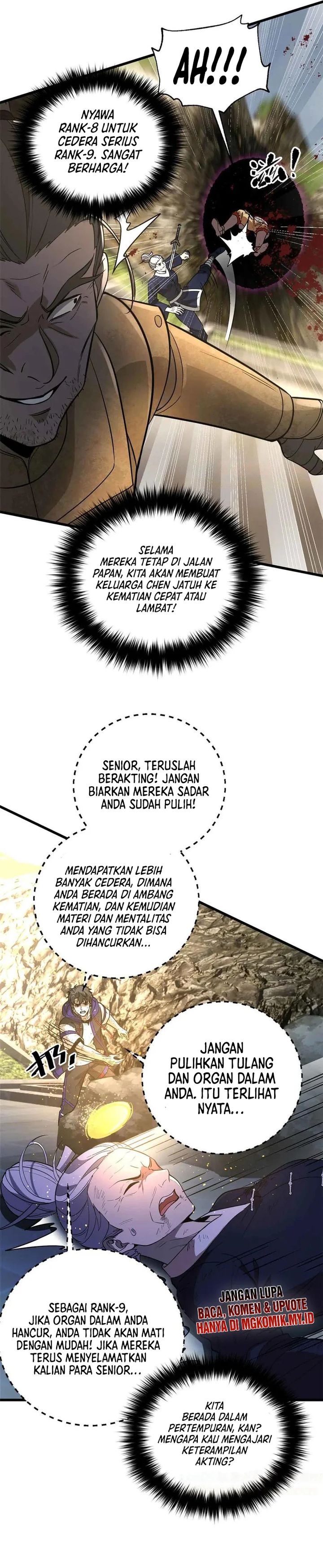 Global Gao Wu (Global Martial Arts) Chapter 304 Gambar 7